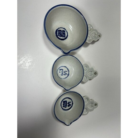 PFALTZGRAFF YORKTOWNE Vintage Set Of 3 Measuring Cup Hangable - Picture 6 of 9